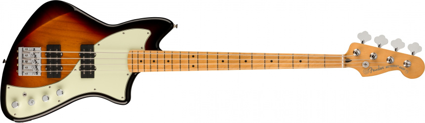 active meteora bass 3-color sunburst